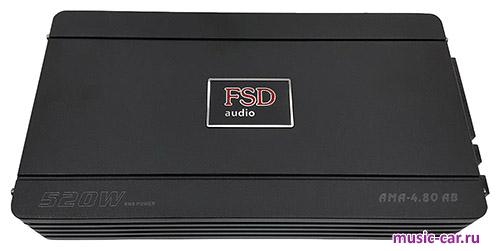 Автомобильный усилитель FSD audio Master Mini AMA 4.80 AB